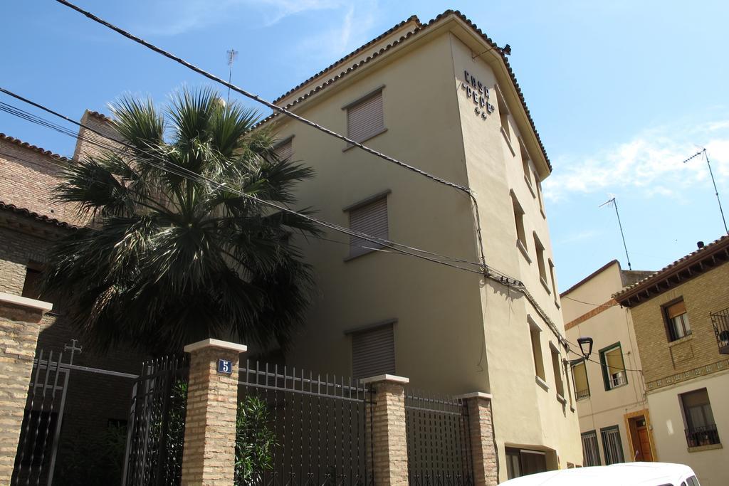 Tauste Hostal Casa Pepe מראה חיצוני תמונה