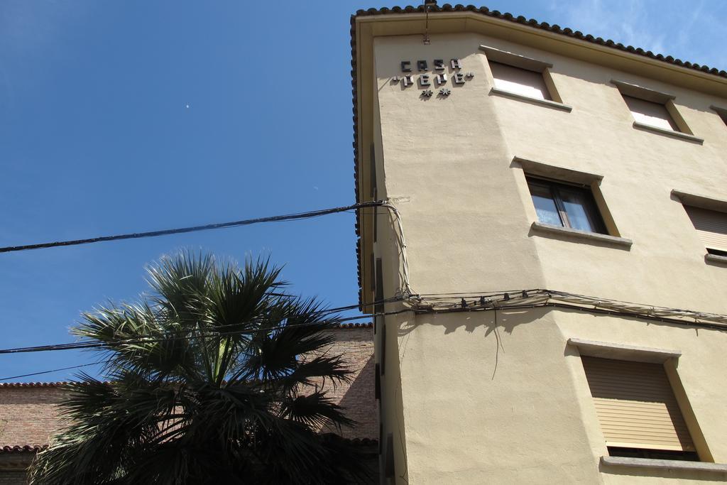 Tauste Hostal Casa Pepe מראה חיצוני תמונה
